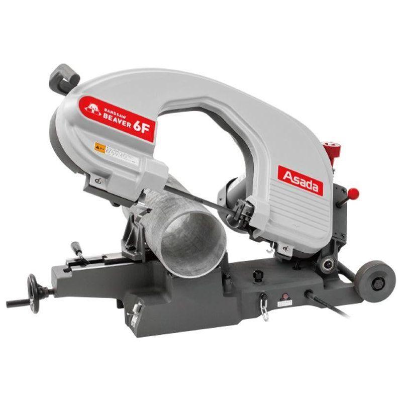 Asada BB103 BEAVER 6F Band Saw Cutting Machine (Flat Vise) - KHM Megatools Corp. Main image