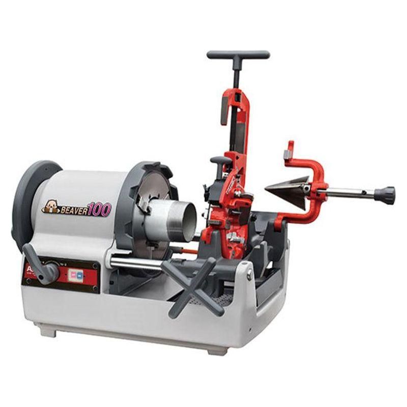 Asada Beaver 100-AT (BE1AS) Electric Pipe Threading Machine 1/2~4” - KHM Megatools Corp.