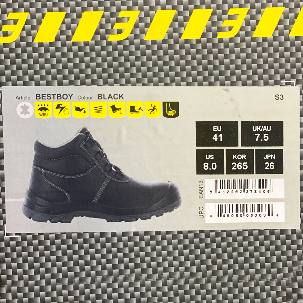 Safety Jogger "BestBoy" Safety Shoes (Damaged Box) Secondary image