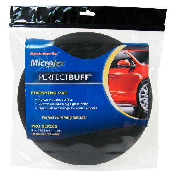 Microtex Finishing Pad FLAT 8" Secondary image