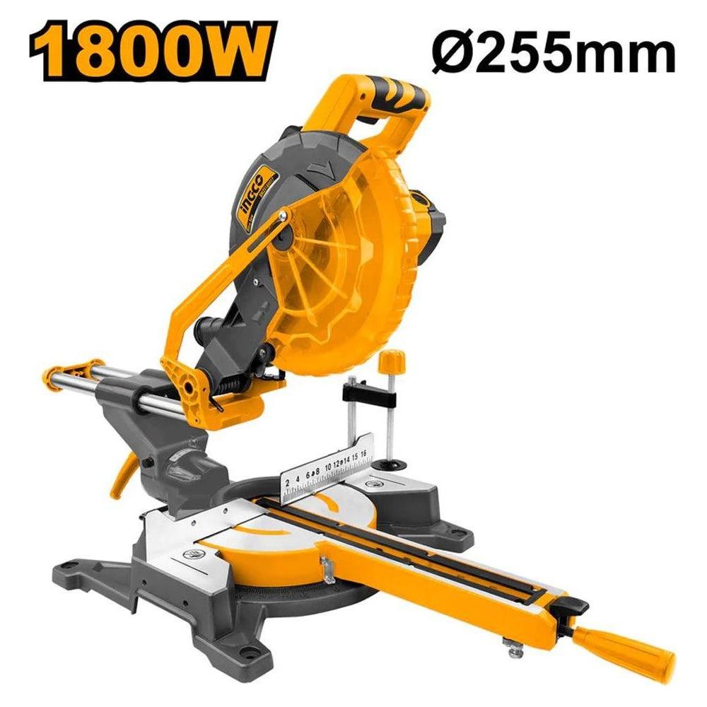 Ingco BM2S180017 Miter Saw 10" 1800W - KHM Megatools Corp.