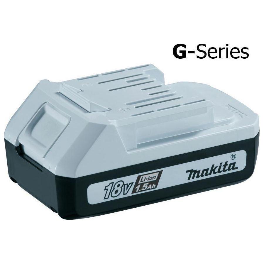Makita BL1815G 18V / 1.5Ah Lithium-Ion Battery (G Series) - Goldpeak Tools PH Makita Main image