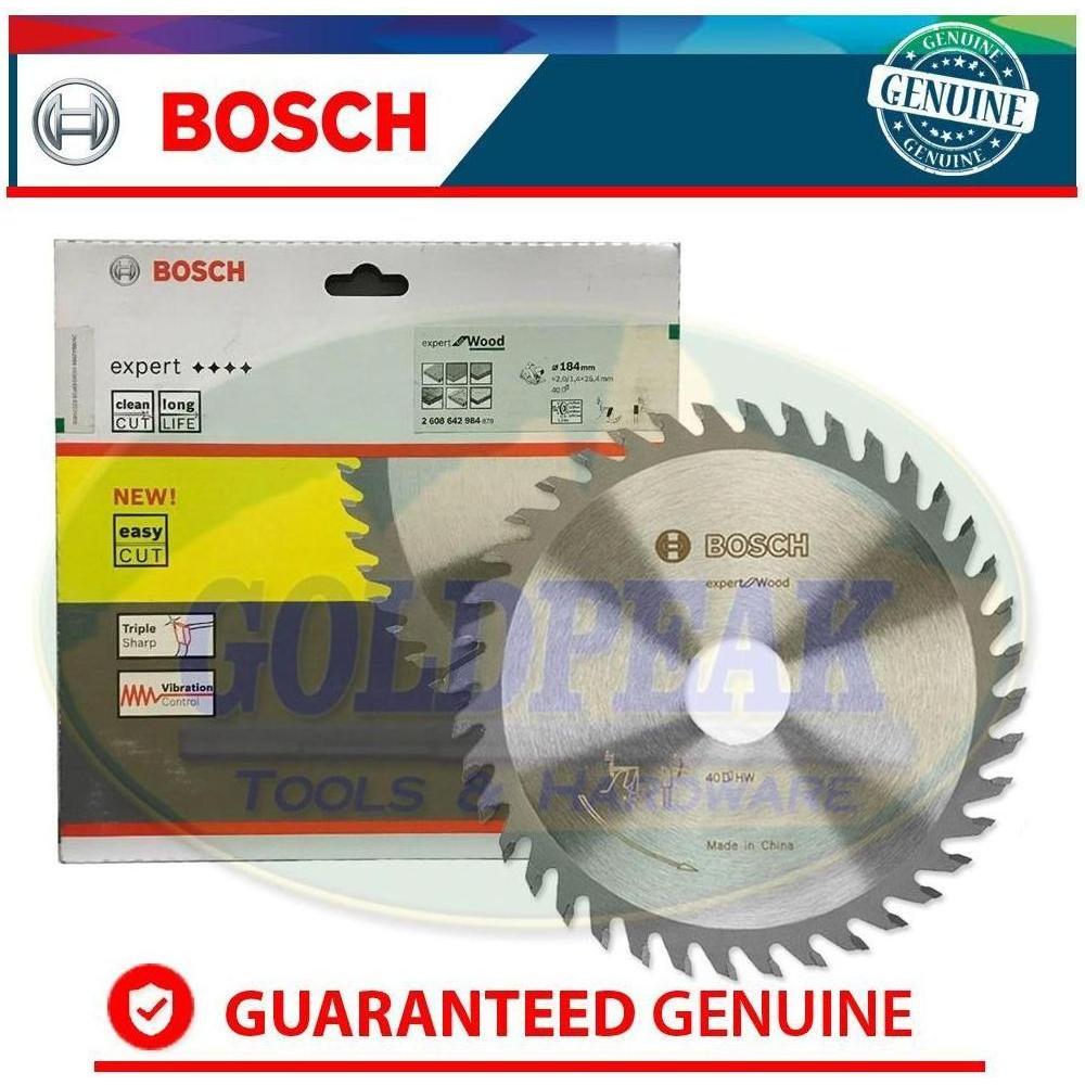 Bosch Circular Saw Blade 7-1/4" x 40T Expert for Wood Secondary image