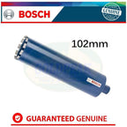 Bosch Diamond Core Drill Bit 102mm - Goldpeak Tools PH Bosch