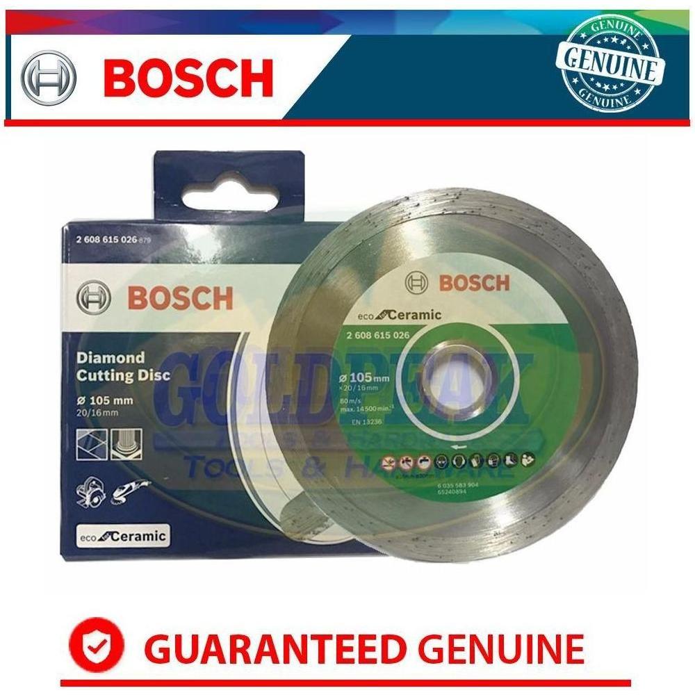 Bosch Diamond Cut off Wheel 4" for Ceramic Tiles (ECO) [2608615026] Secondary image