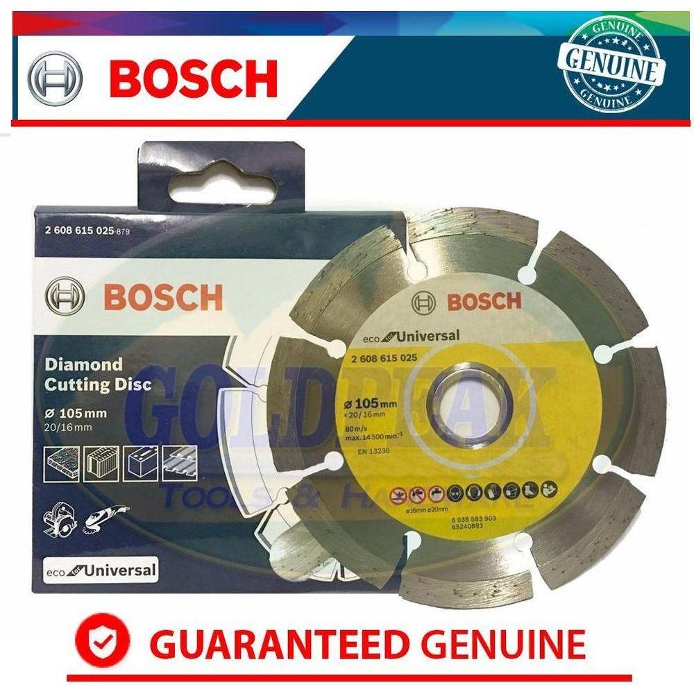 Bosch Diamond Cut Off Wheel 4" for Universal (ECO) [2608615025] Secondary image