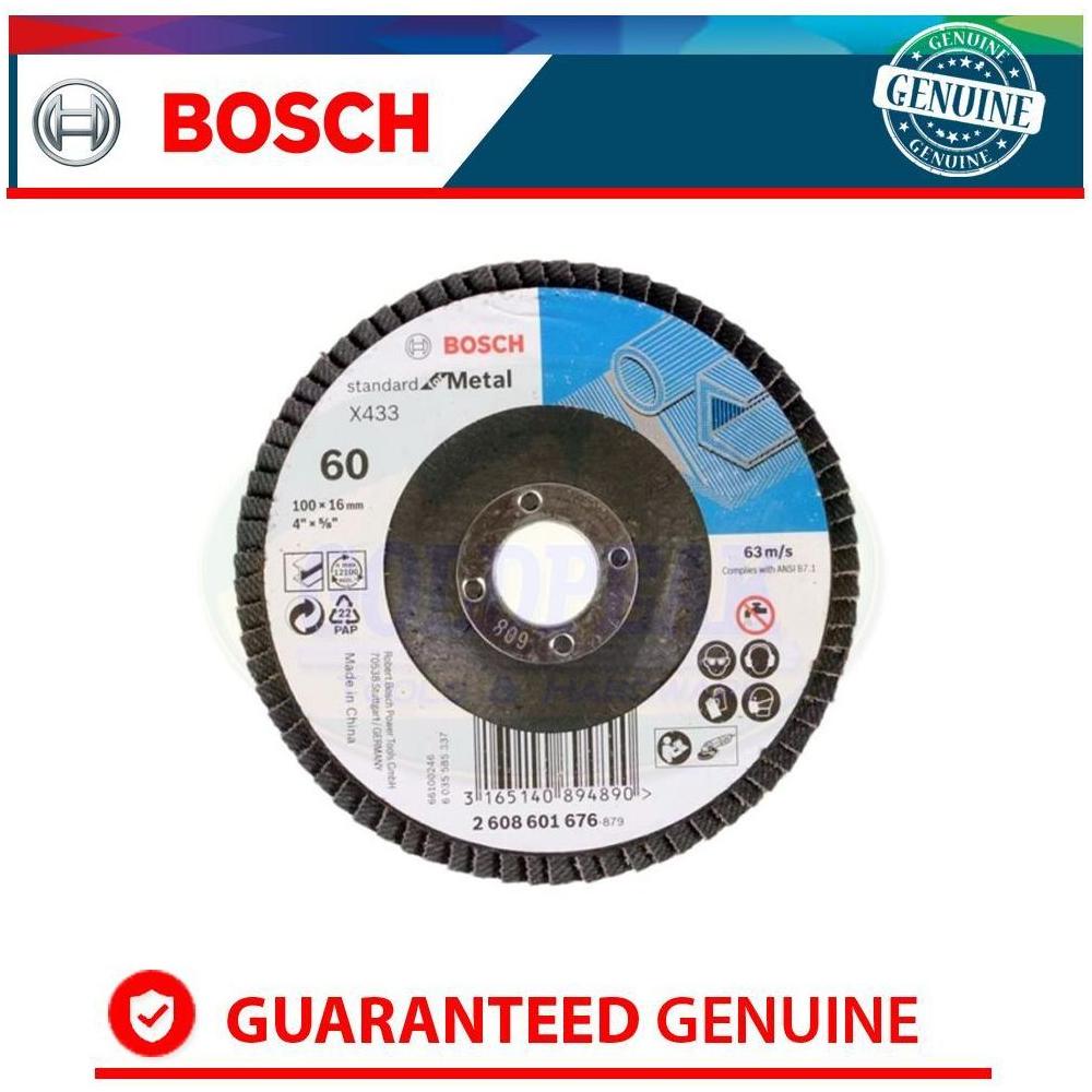 Bosch Flap Disc / Wheel 4" - Goldpeak Tools PH Bosch