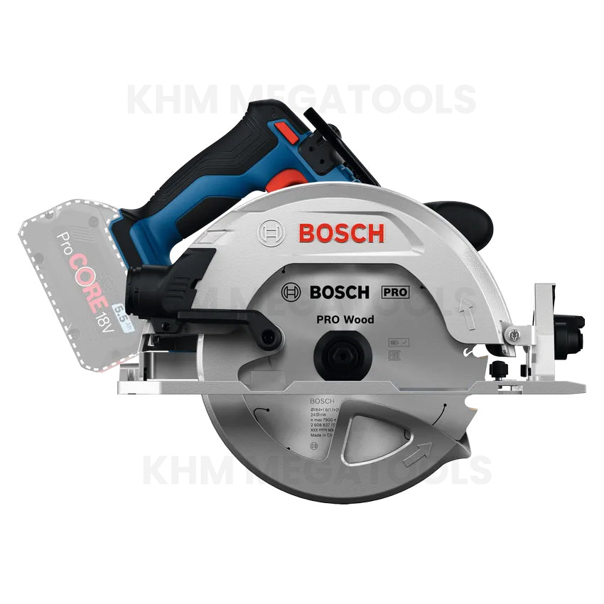 Bosch GKS 18V-68-2 Cordless Circular Saw 7-1/4" 18V [Bare] - ToolsSavvy.ph