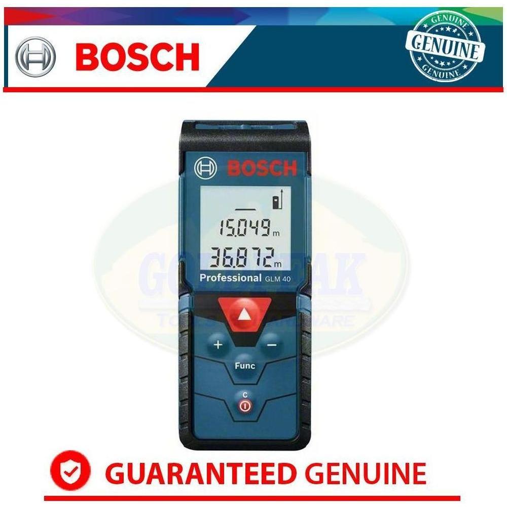 Bosch GLM 40 Laser Rangefinder / Distance Measurer [40 meters] Secondary image