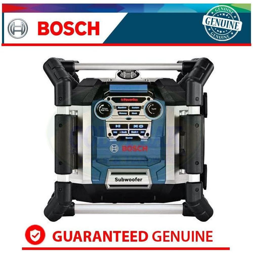 Bosch GML 50 Jobsite Radio Charger Powerbox 360 Secondary image