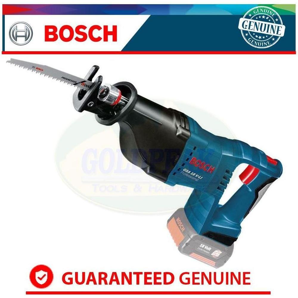 Bosch GSA 18V Li SOLO Cordless Reciprocating Saw 18V (Bare) Secondary image