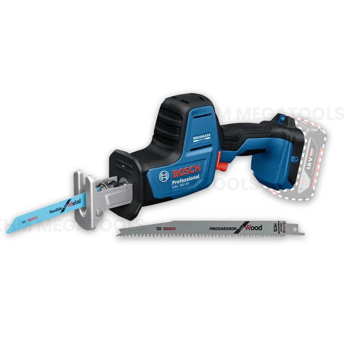 Bosch GSA 18V-24 Cordless Reciprocating Saw 18V (Bare) Secondary image