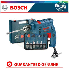 Bosch GSB 10 RE Impact Drill + 100 pcs Accessories - Goldpeak Tools PH Bosch