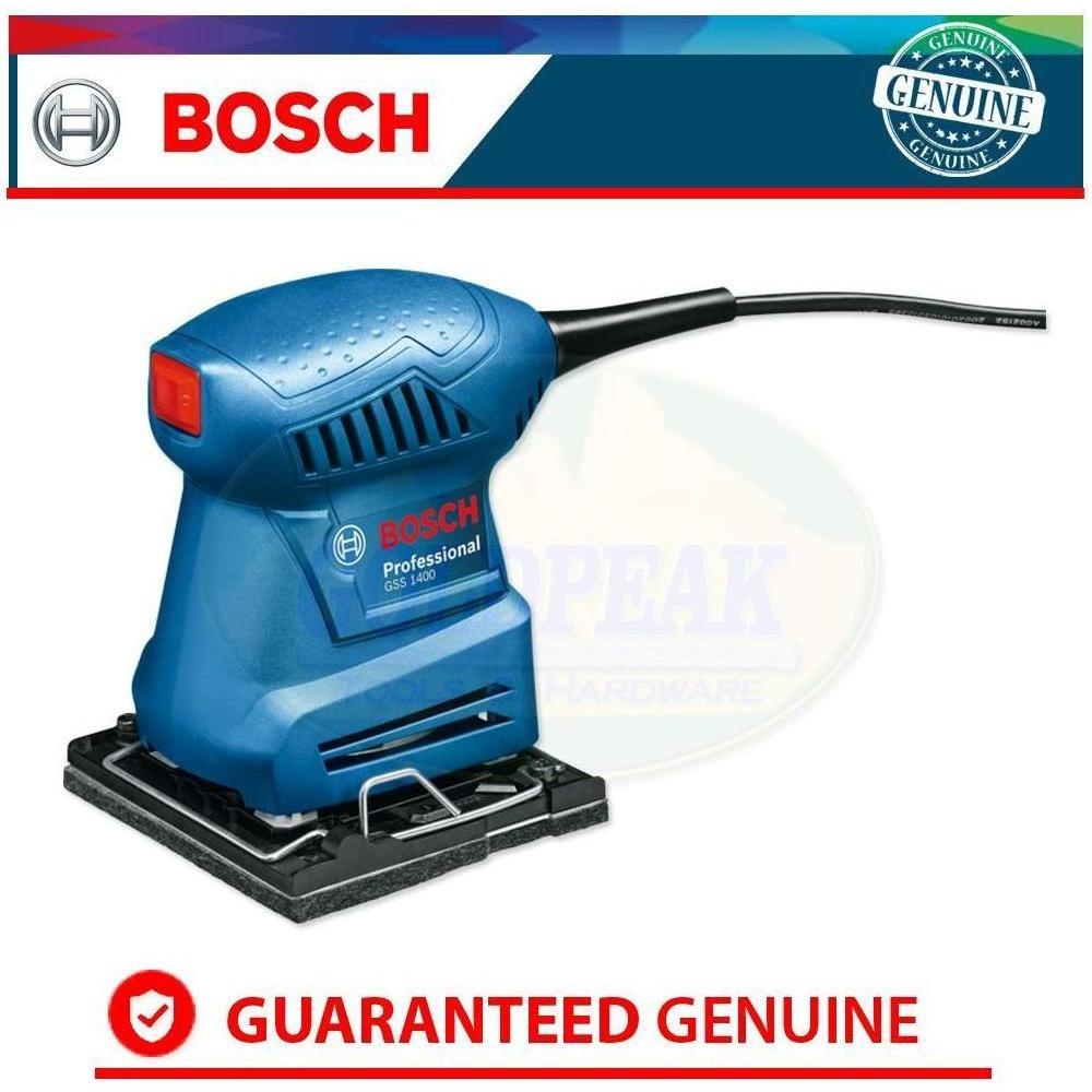 Bosch GSS 1400 Finishing Sander 180W 110x100mm Secondary image