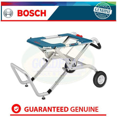 Bosch GTA 60 W Trolley - Wheeled Saw Stand for GTS 10 J - Goldpeak Tools PH Bosch