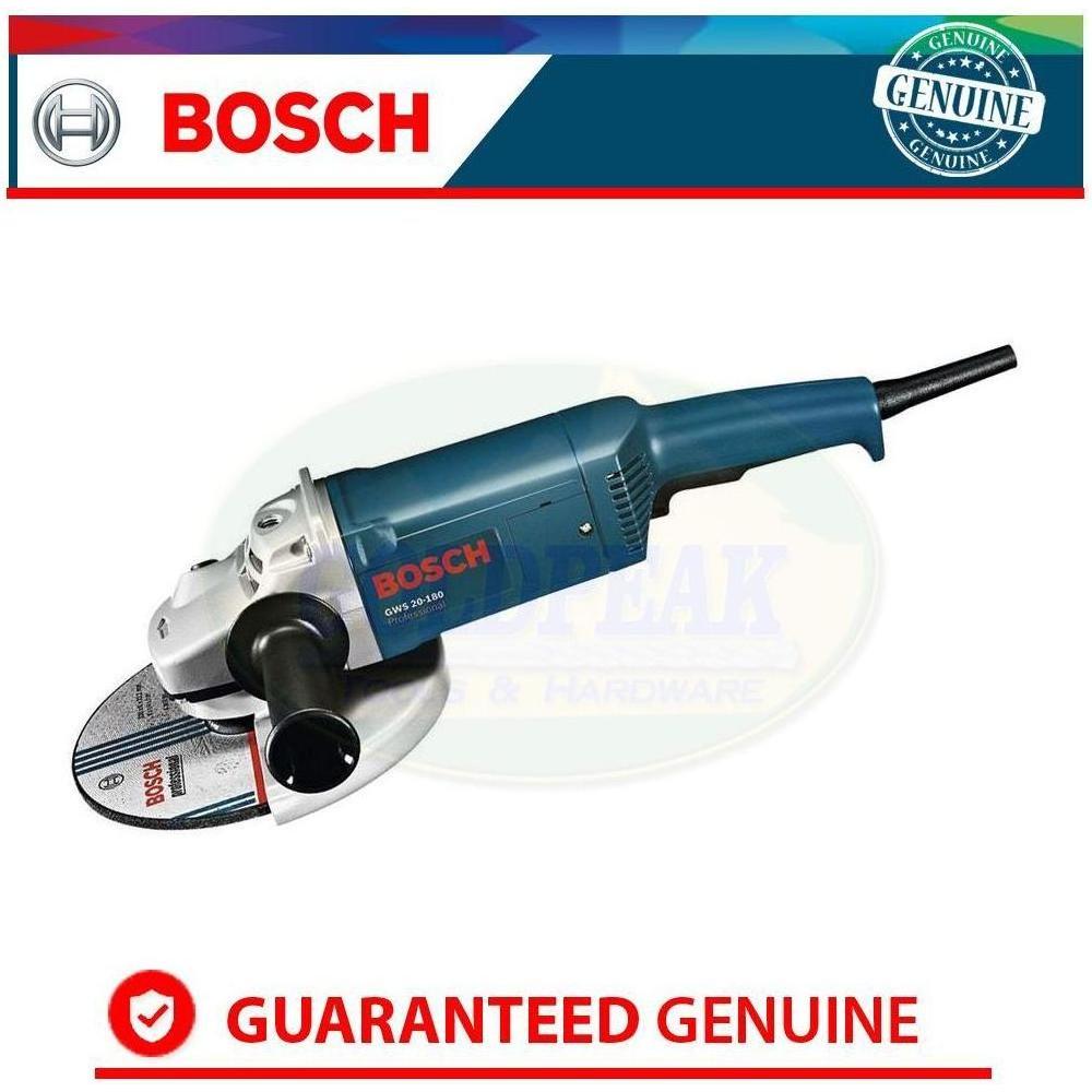 Bosch GWS 20-180 Large Angle Grinder 7" (180mm) 2000W Secondary image