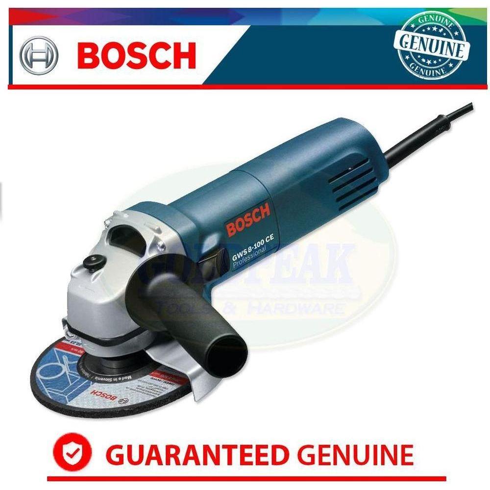 Bosch GWS 8-100 CE Angle Grinder 4" (Variable Speed) Secondary image
