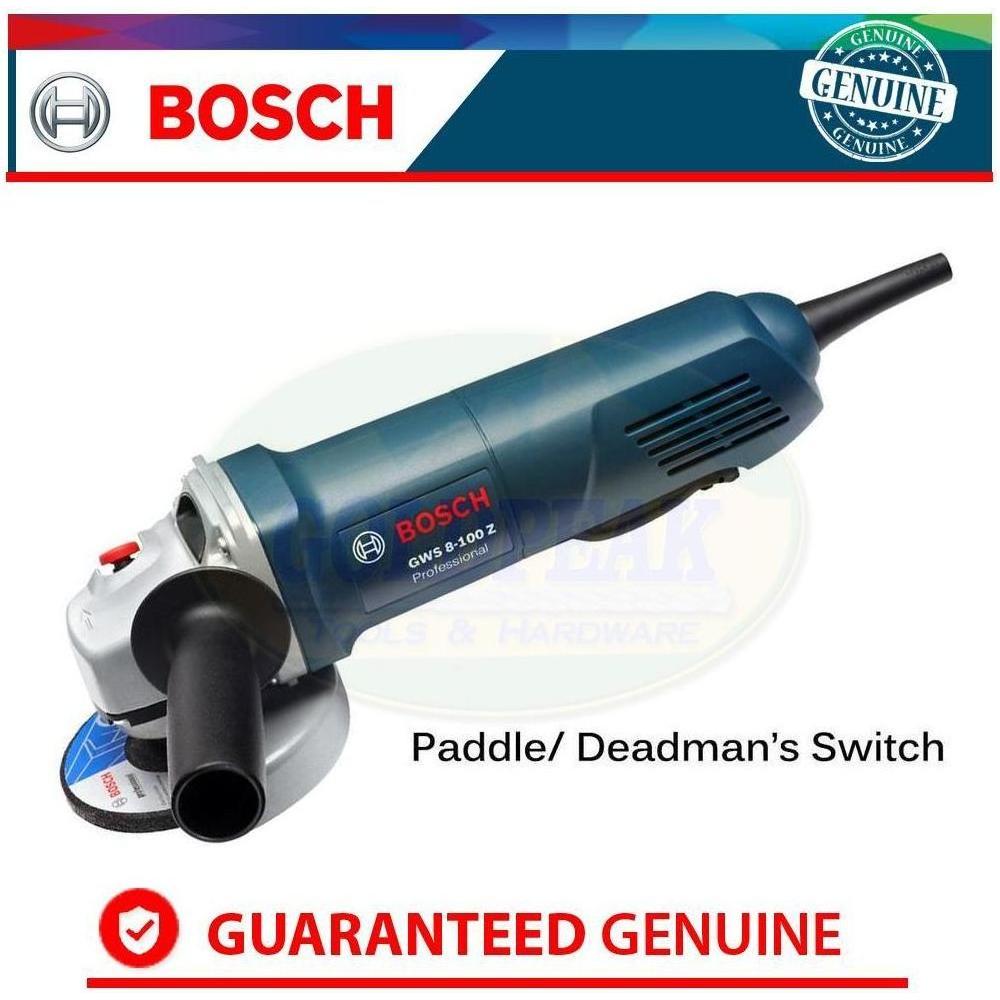 Bosch GWS 8-100 Z Angle Grinder (Deadman's Switch) Secondary image