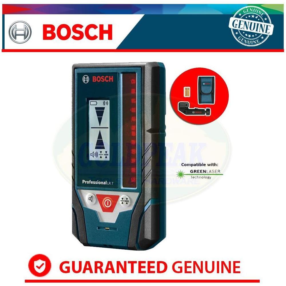 Bosch LR 7 Line Laser Receiver - Goldpeak Tools PH Bosch