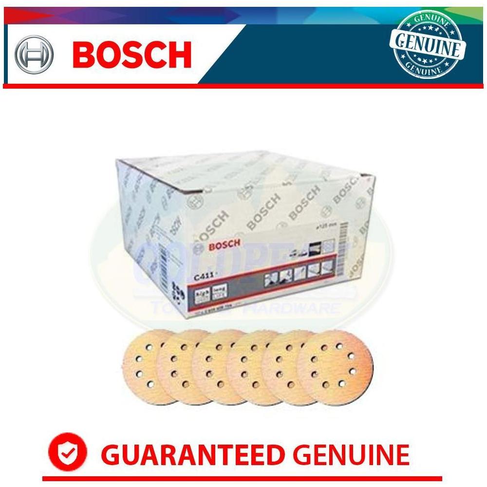 Bosch Velcro Sanding Disc 5" Pre-Holed (8 Holes) - Goldpeak Tools PH Bosch