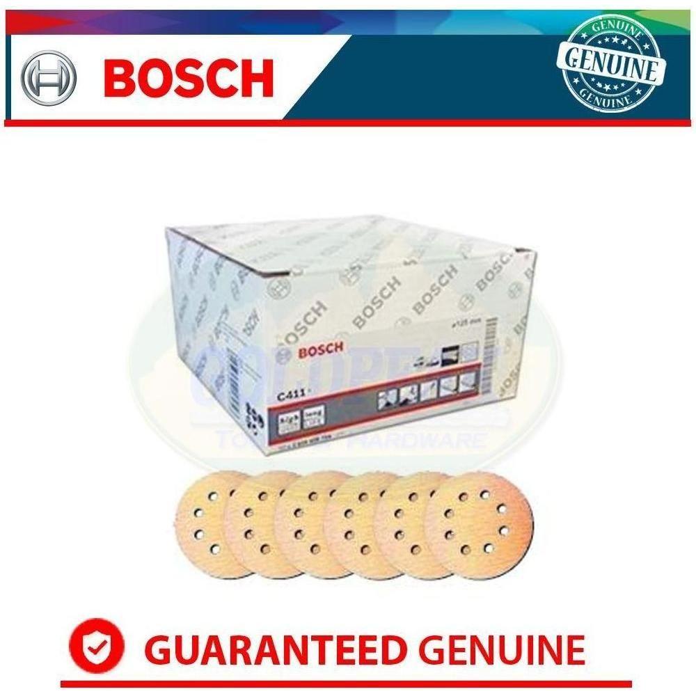 Bosch Velcro Sanding Disc 5" Pre-Holed (8 Holes) Secondary image