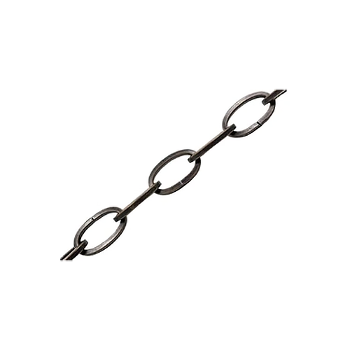 PND Brass Plated Oval Chain 3.2mm