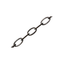 PND Brass Plated Oval Chain 3.2mm