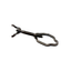 PND Brass Plated Square Chain 2mm