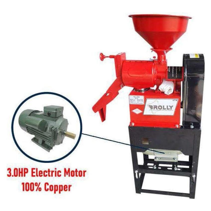 Brolly RMILL1 Rice Milling Machine - KHM Megatools Corp. Main image