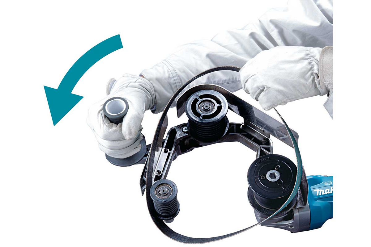 Makita BS002GZ 40V Cordless Pipe Belt Sander 5" (XGT-Series) [Bare]