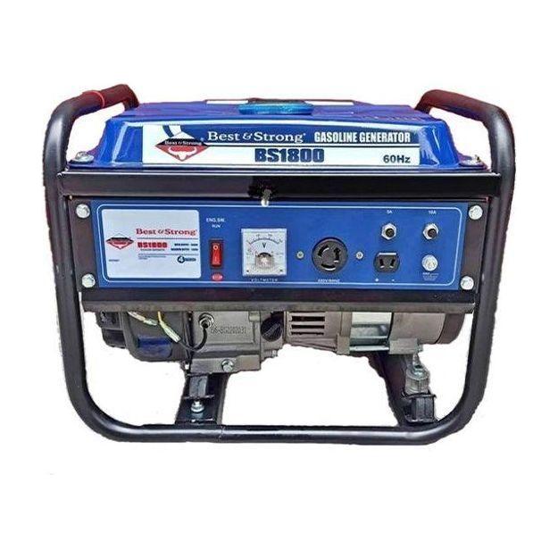 Best & Strong BS1800 4-Stroke Gasoline Generator 1100W - KHM Megatools Corp. Main image