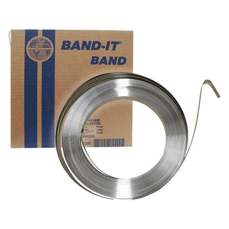 Band-It Band 201 Stainless Steel for Strapping Machine - KHM Megatools Corp. Main image