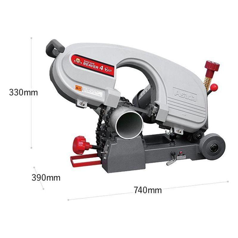 Asada BB400 BEAVER 4Eco Band Saw Cutting Machine - KHM Megatools Corp.