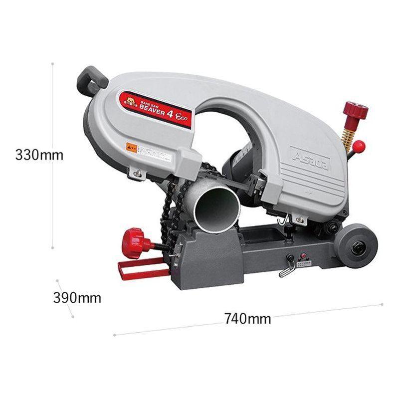 Asada BB400 BEAVER 4Eco Band Saw Cutting Machine Secondary image