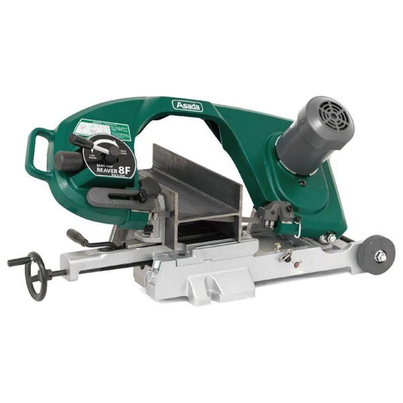 Asada BB80F BEAVER 8F Band Saw Cutting Machine - KHM Megatools Corp. Main image