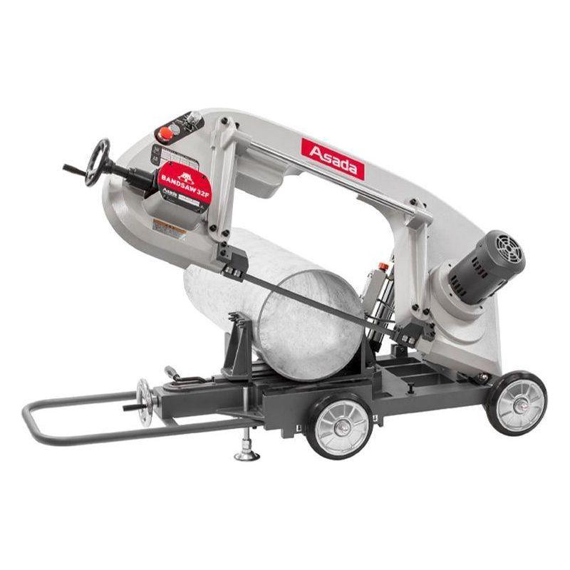 Asada BS324 BEAVER 32F Band Saw Cutting Machine - KHM Megatools Corp. Main image