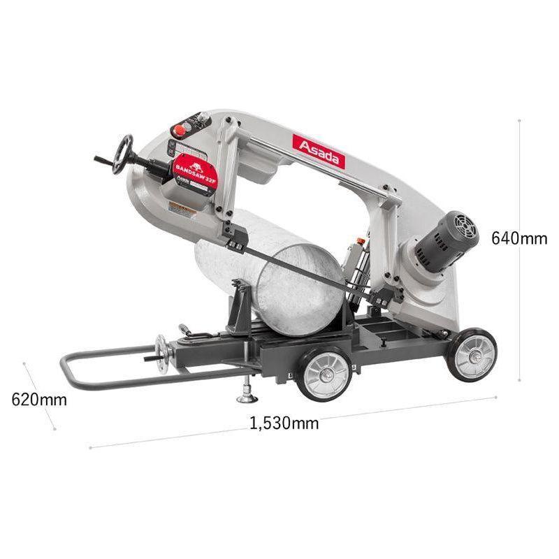 Asada BS324 BEAVER 32F Band Saw Cutting Machine Secondary image