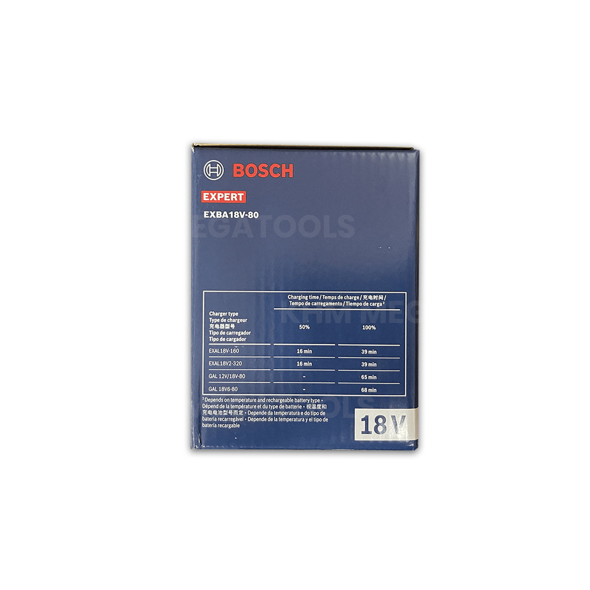 Bosch EXPERT EXBA 18V-80 Battery 8Ah - ToolsSavvy.ph
