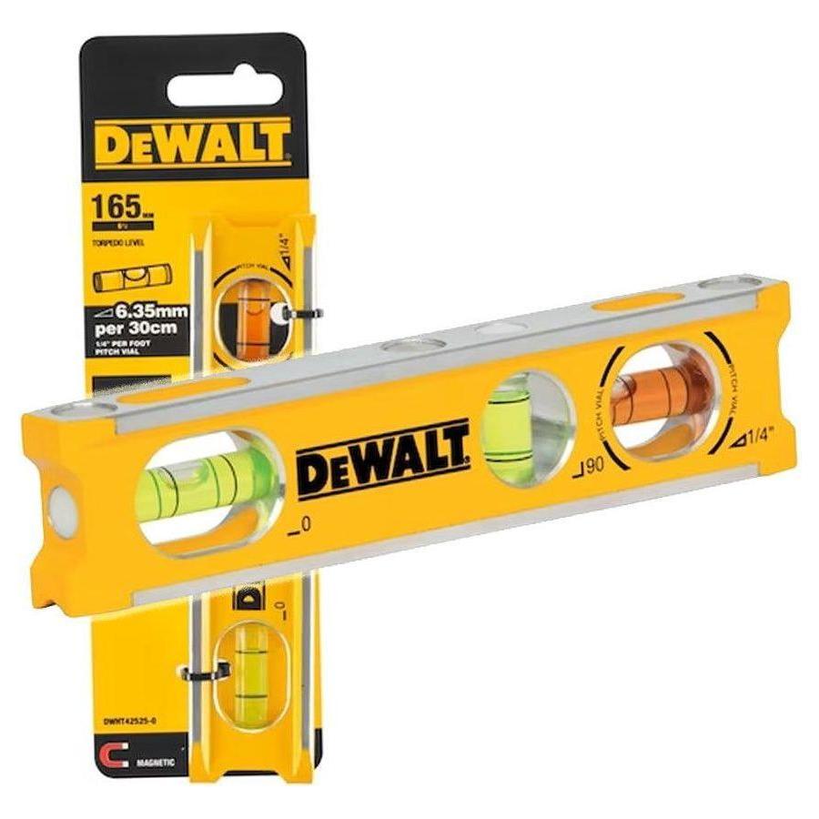 Dewalt DWHT42525‐0 Billet Level Bar 165mm - KHM Megatools Corp. Main image