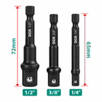 DCA A03F6401 Impact Socket Adaptor Set 3Pcs
