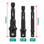 DCA A03F6401 Impact Socket Adaptor Set 3Pcs