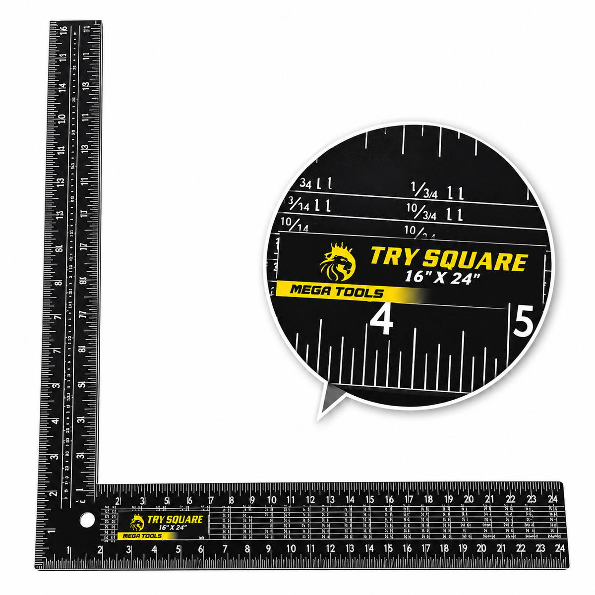 Megatools Carpenter Square 16" x 24" - ToolsSavvy.ph