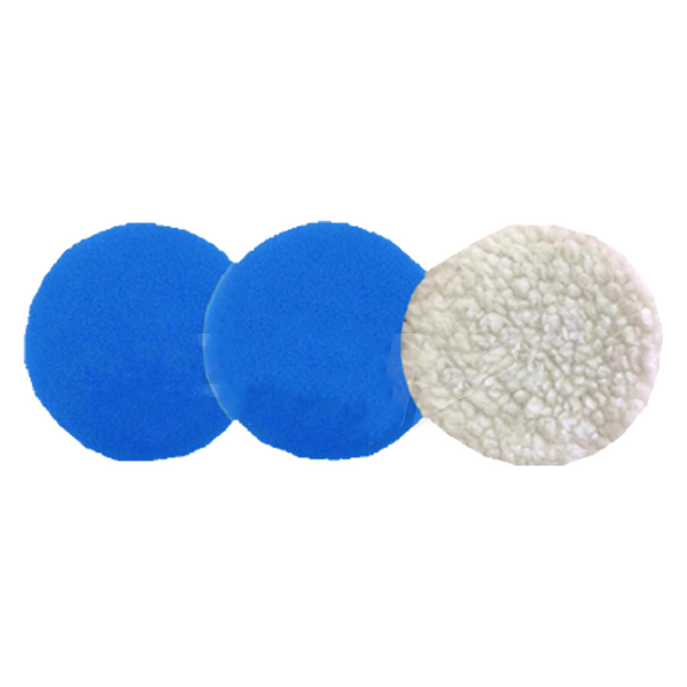 Black & Decker 74-603-QU Polishing Pad Set 3Pcs 152MM | Black & Decker by KHM Megatools Corp. Main image