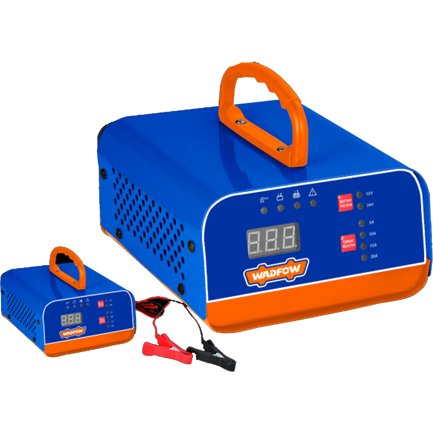 Wadfow WBY1A201 Battery Charger 12/24V 20A | Wadfow by KHM Megatools Corp. Main image