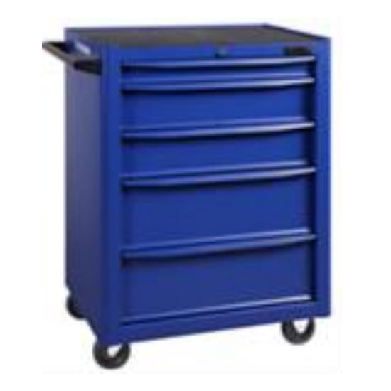 Blue Point 26” Roll Cab Economic 5-Drawer | Blue Point by KHM Megatools Corp. Main image