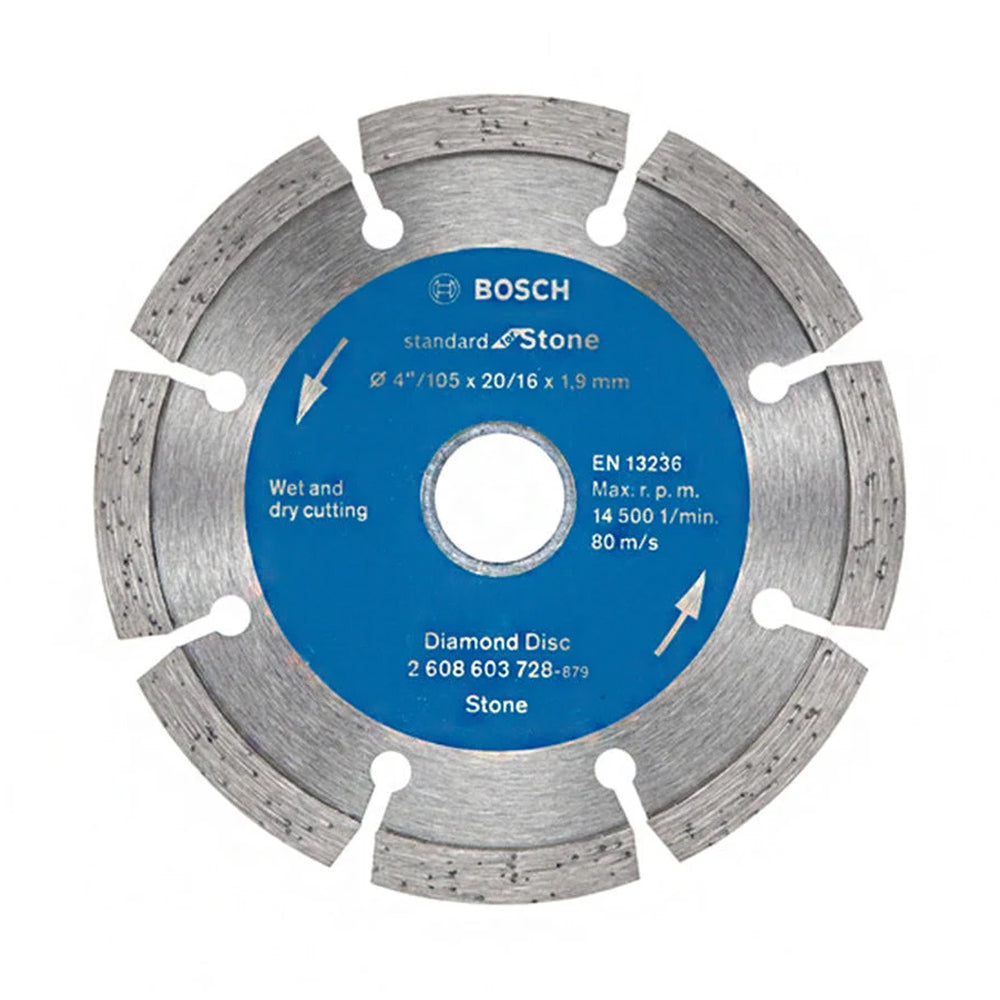 Bosch 4-inch DCD Standard for Stone (2608603728) - ToolsSavvy.ph Main image