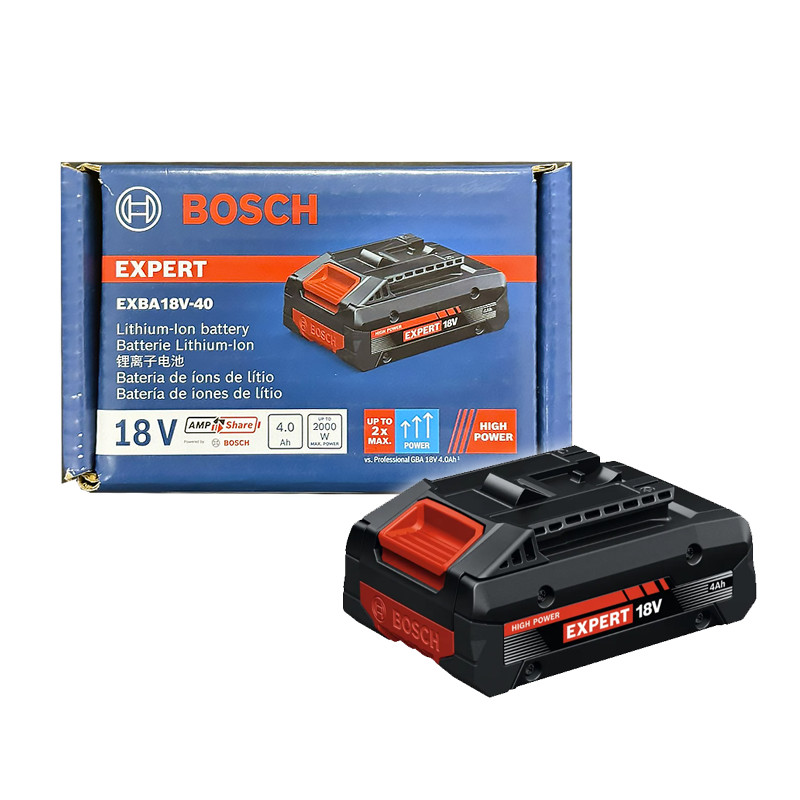 Bosch EXPERT EXBA 18V-40 Battery 4Ah - ToolsSavvy.ph