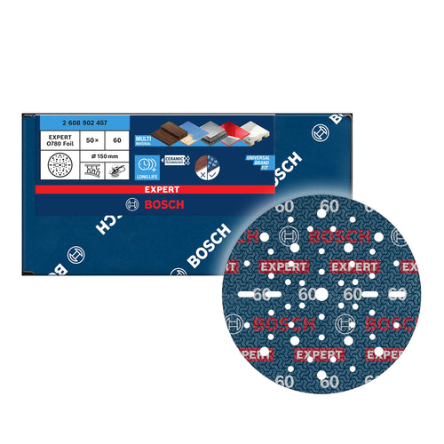 Bosch EXPERT ExO780 150mm Sanding Disc