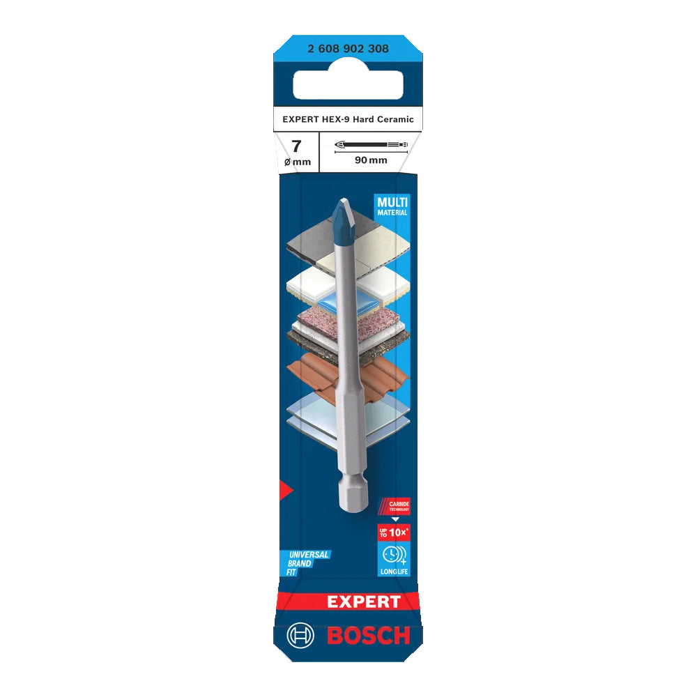 Bosch EXPERT HEX-9 Hardtile Drill Bit Secondary image