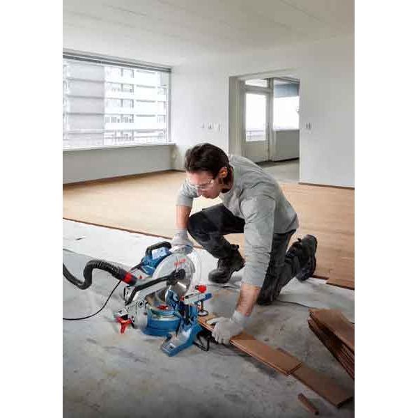 Bosch GCM 254 Compound Miter Saw 1,750W (Contractor's Choice) Secondary image